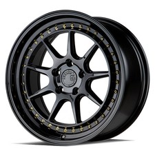 Aodhan Ds-x Wheel 18x8.5 35 5x100 73.1 Black Single Rim