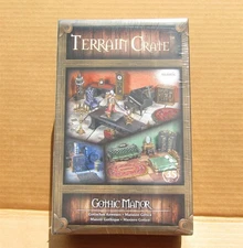 Terrain Crate Gothic Manor 35pcs Scenery Mantic Games
