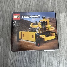 Image of LEGO TECHNIC: Heavy-Duty Bulldozer (42163)
