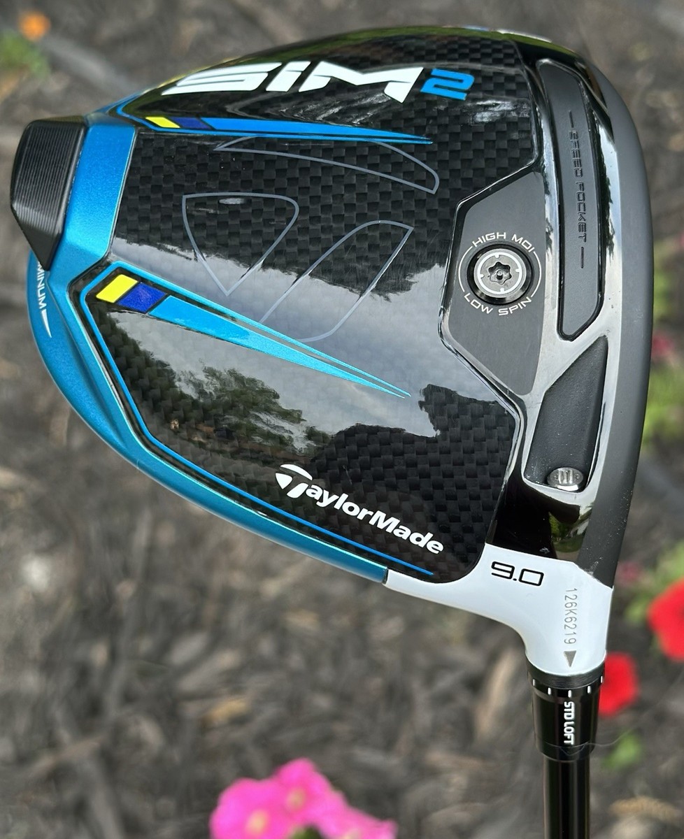 TaylorMade SIM MAX ドライバー 9° テンセイ　TX 60 TaylorMade SIM MAX ドライバー 9° テンセイ TX 60 - メルカリ