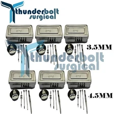 6 Sets HRT Trocar 3.5 mm & 4.5mm Hormone Replacement Pellet Insertion Kit