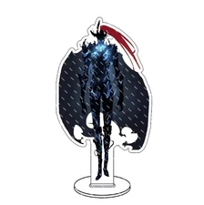 Acrylic Stand Model Solo Leveling Anime Figure Plate Desk Decor Standing Sign G