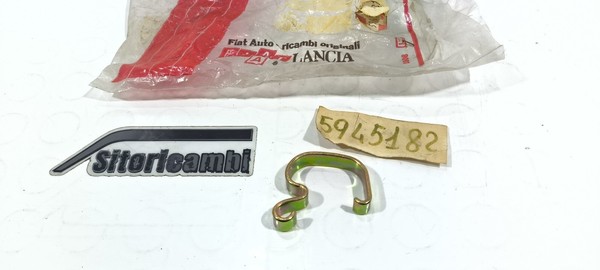 Sprung Haken Halterung HeizköRper Original Geeignet A Fiat Uno Turbo Fiorino-image