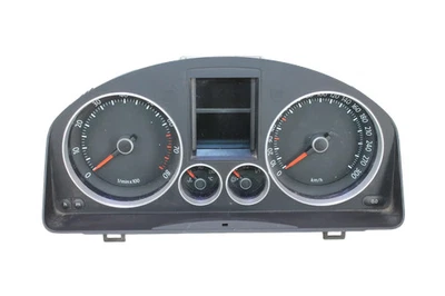 VW Golf 5 V GTI Tacho Kombiinstrument 2.0 Turbo 300 km/h 1K6920862D - Bild 1 von 4
