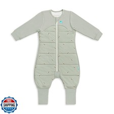 Love to Dream Sleep Suit, Long Sleeve Quilted Cotton 2.5 TOG, Baby Wearable B