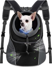 Pet Dog Carrier Backpack Small Dog Front Backpack Ventilated Dog Carrier Back