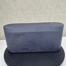 Dyson Airwrap Presentation Case Storage Box Only * Blue Navy