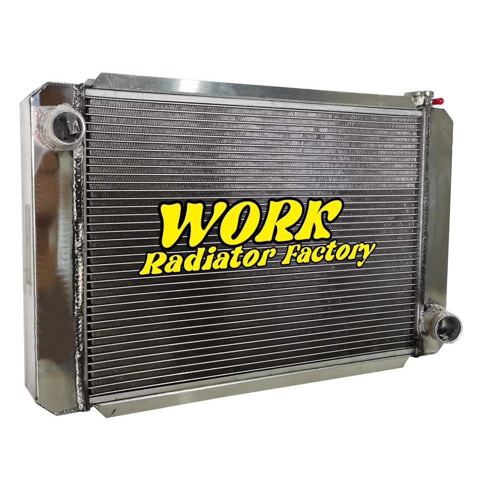 206517 Radiator 209657 Aluminum Universal Cooling Radiator Fit GM Chevy Low Profile 26 ...