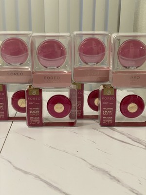Lot Of 8 FOREO LUNA Mini 3 & UFO Mini Smart Facial Cleansing Brush Massager NEW