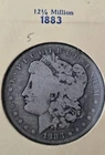 1883 Morgan $1 Silver Dollar