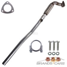 ATEC ABGASROHR HOSENROHR FLEXROHR SET FÜR OPEL ASTRA H A04 1.6 Z16XEP