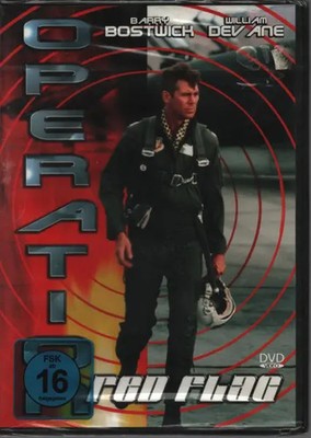 DVD Barry Bostwick / William Devane Operation Red Flag NEW OVP Power Station