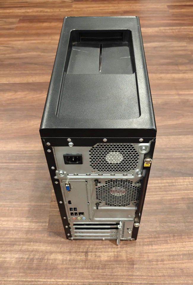 Lenovo IdeaCentre 710-25ISH Intel Core i5 8GB RAM 512GB SSD Win11 Pro Desktop PC - Image 4 of 4