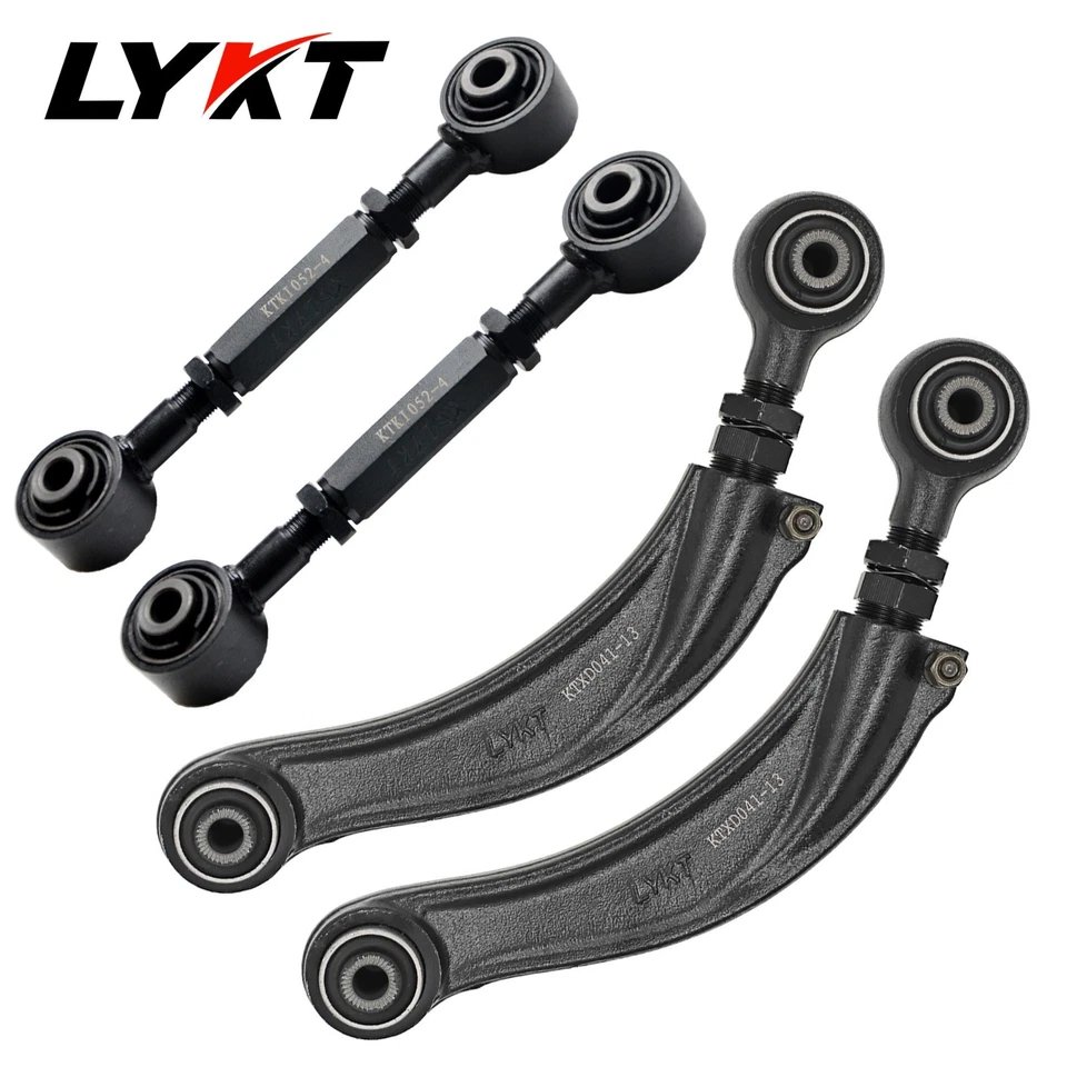 LYKT 2pcs Rear Adjustable Camber&Toe Arm for Hyundai Tucson & Kia Sportage 17-22 Foto 2 de 4