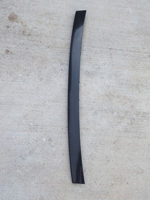 90-93 Toyota Celica Hood Carbon Fiber Bra Trim Garnish Molding OEM 75770-20080