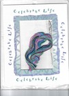Dimensions Matted Accent Cross Stitch Kit Celebrate Life 6907 — photo 2
