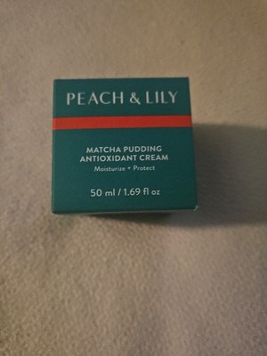 PEACH & LILY MATCHA PUDDING ANTIOXIDANT CREAM( 1.69 oz)