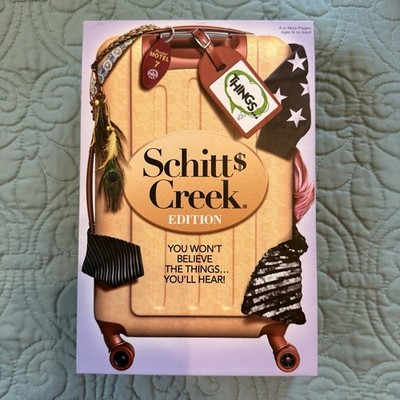 New Schitt s Creek Edition Game of Things NIB New Sealed 2021