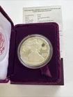1992-S American Silver Eagle Proof with Box & COA 🇺🇸