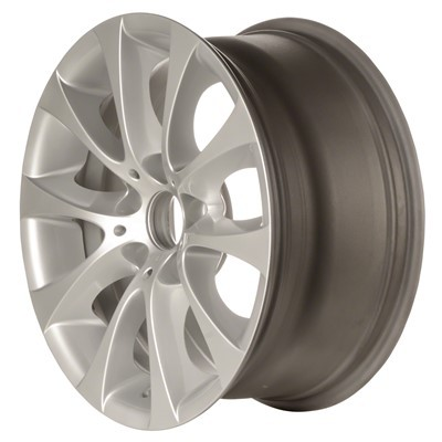 #ad Wheel Silver Painted Aluminum 6000 Alloy T6 310 Mpa or 45000 Psi For 06 13 BMW $315.14