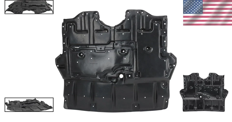 Protector contra salpicaduras de motor para Lexus GS300/GS350/GS450h/GS460 - Ajuste duradero Foto 2 de 4