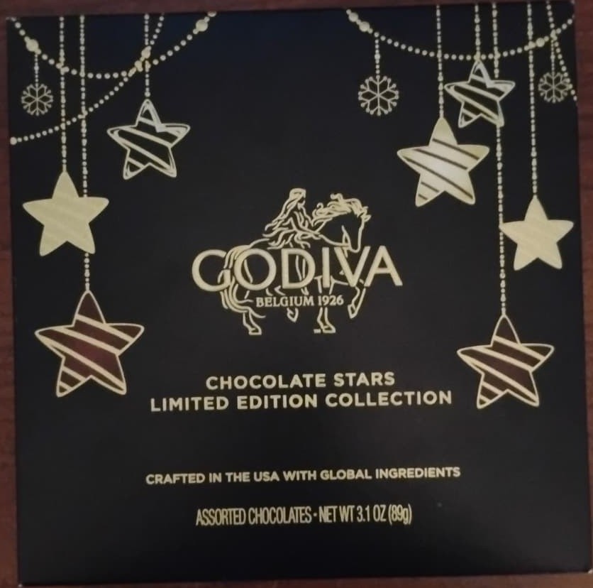 Festive Star Shaped Chocolates