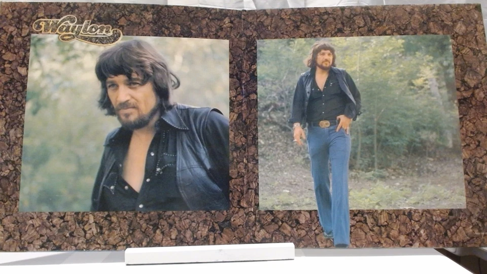 Waylon Jennings Are You Ready for The Country 1976  RCA AYL1-3663 Original VG++ - Image 3 of 4