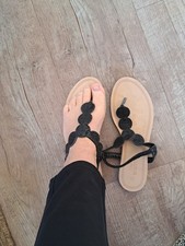 Zehentrennersandalen Gr. 41, nur 1x getragen