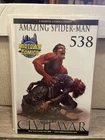 The Amazing Spider-Man #538 Midtown Comics Nycc 2007 Exclusive-'spoiler'-Clayto