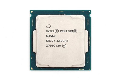 Intel Pentium G4560 3.50GHz Dual-Core CPU Processor SR32Y Tested