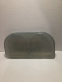 Original Sony PlayStation Portable PSP Dual UMD Game Storage Case