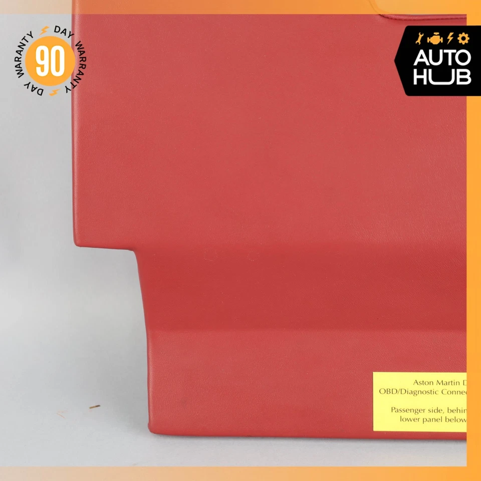00-04 Aston Martin DB7 tablero inferior izquierdo conductor cubierta panel OEM 35k Foto 4 de 4