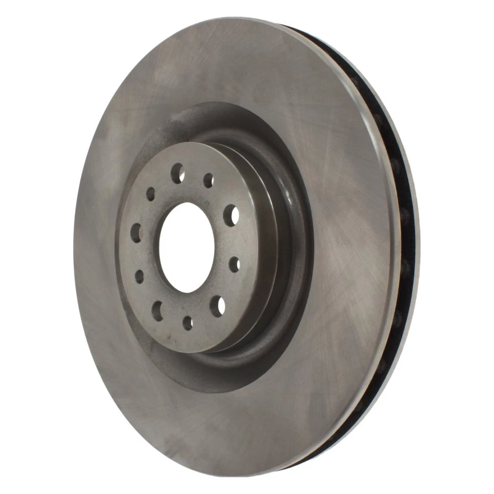 For Fiat 500L 14-19 Centric C-Tek Standard Plain Vented Front Brake Rotor Foto 2 de 4