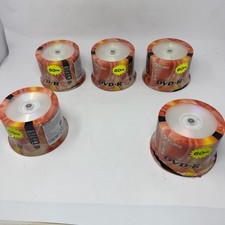 Playo DVD R 60PK Professional Grade Recordable DVD Lot of 5