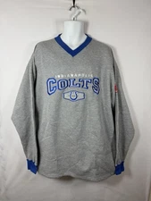 Vintage 90s Indianapolis Colts CSA Crewneck Sweatshirt Sweater Men’s Sz XL