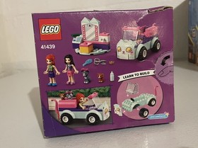 LOT LEGO Friend Amusement Park Space Ride 41128 & Cat Grooming Car 41439 & 41003
