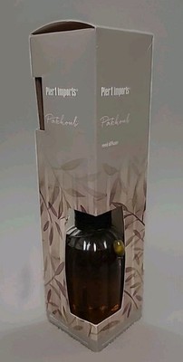 Pier 1 Imports Rare Discontinued Vintage Patchouli Reed Diffuser Kit New In Box