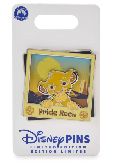 Simba Pin Pride Rock Lion King Disney Destinations April LE 2000 PC PREORDER