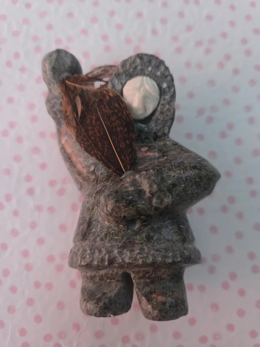 Inuit Figures Art Sculptures for sale | eBay