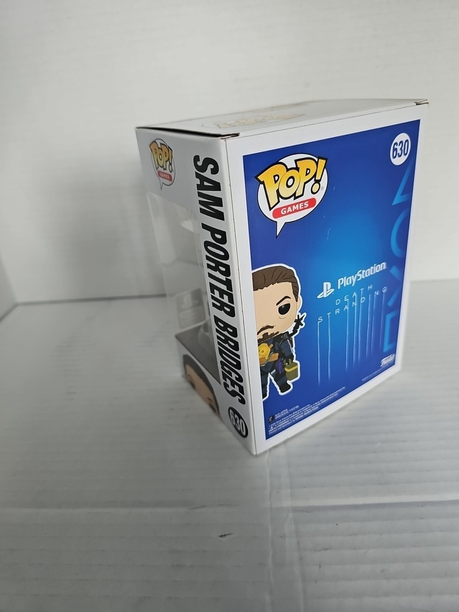 Funko POP ! デスストランディング　サム・ポーターブリッジズ　ノーマン Funko Pop! Games: Death Stranding - Sam Porter Bridges # 630