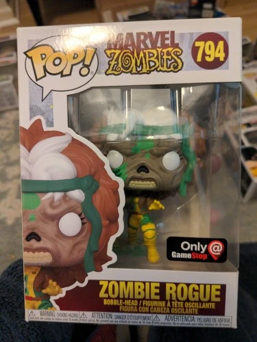 Funko Pop! Vinyl: Marvel - Zombie Rogue - GameStop (Exclusive) #794