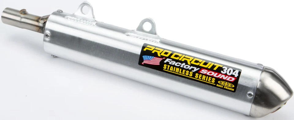 Pro Circuit Factory 304 Silencer - 2-Stroke SK88500-304 SS/AL/SS SK88500-304 - Image 4 of 4