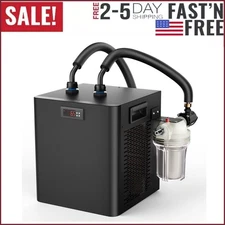 1/3 HP Water Chiller 79 gal Ice bath Cold Plunge Cooler Cooling System with Pump