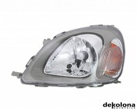 Frontscheinwerfer FüR Toyota Yaris Links Vorne 99-05