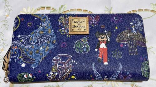 DOONEY&BOURKE Disney Collection Electrical Parade 50th Anniversary Long Wallet - Picture 1 of 2