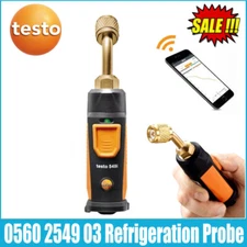 Testo 0560 2549 03 549i High-Pressure Gauge 2nd Generation 45 Degree Connector