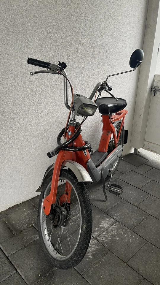 Motorfahrrad / Mofa Marke Ciao - Bild 2 von 4