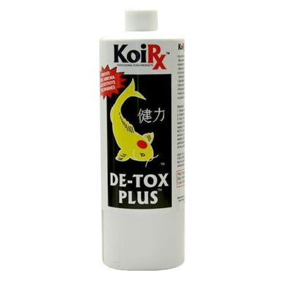 Aqua Meds De-Tox Plus Koi Water Garden Conditioner 32 oz. DTP32
