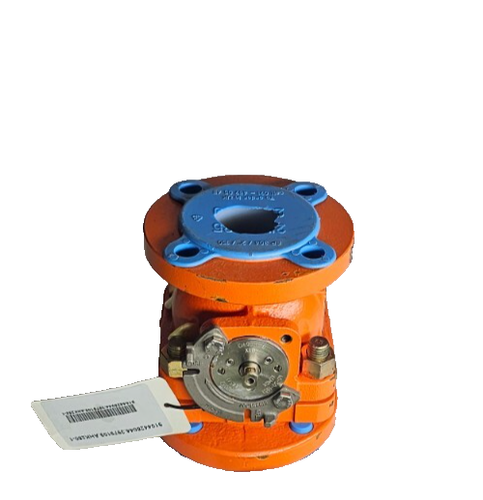 Xomox XLB12A PFA Lined Ball Valve, 150#, RF, NPS, 120PSI, 2" ID, 6" Flanged - Picture 2 of 12