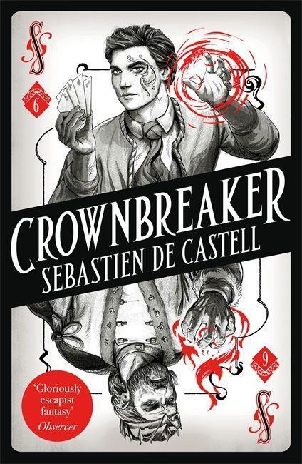 Thumbnail - Spellslinger 6: Crownbreaker | Sebastien De Castell | 2020 | Englisch